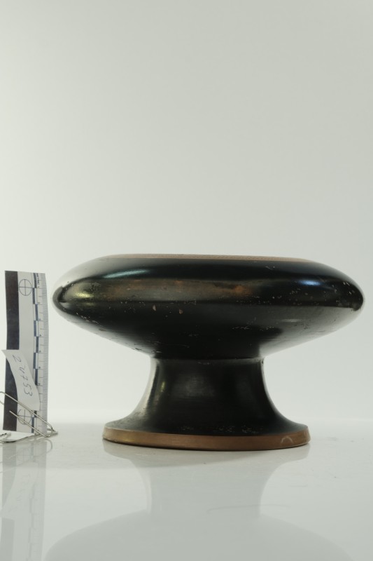 Кофон чорнолаковий