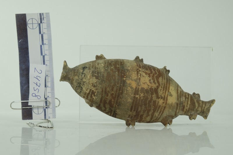 Фляга світлоглиняна