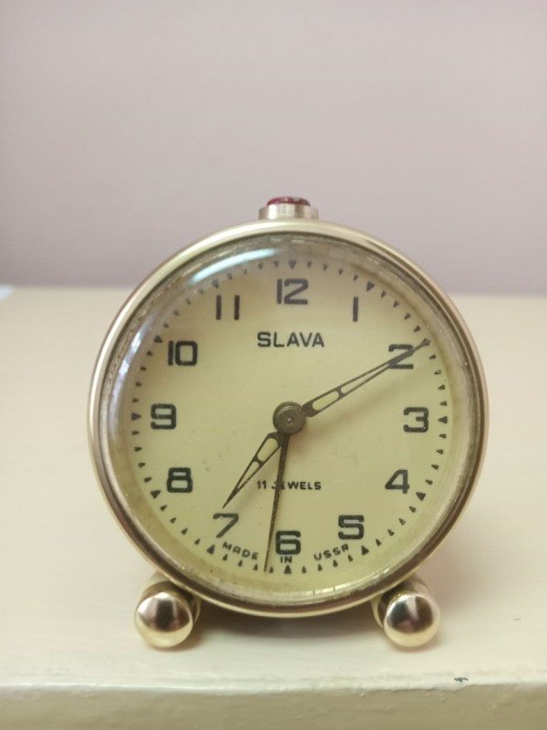 Будильник "Слава"
