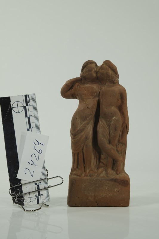 Теракота. Фрагмент статуетки Ерота та Псюхеї