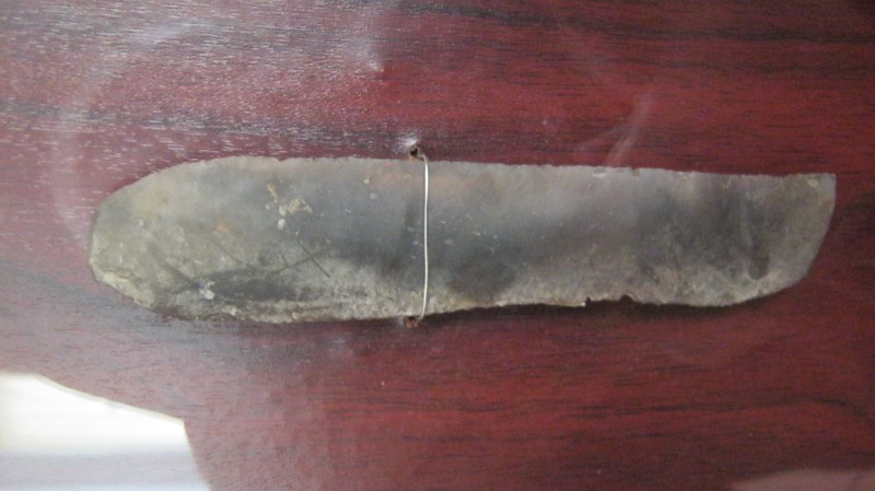 Скребок кремінний