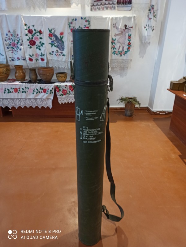 Контейнер боєприпасу для патрона 66мм.