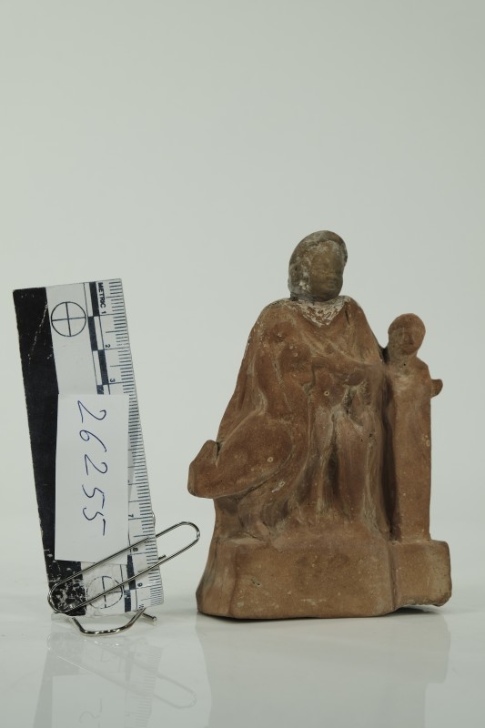 Теракотова статуетка хлопчика