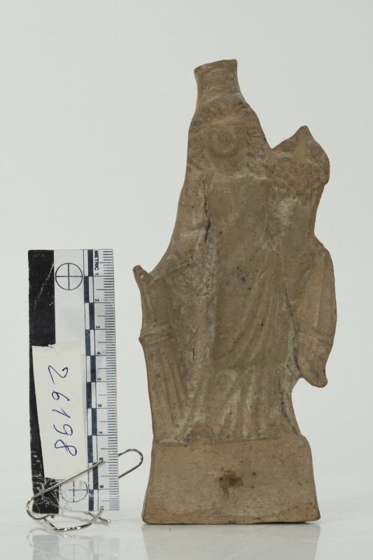 Теракотова статуетка Тіхе