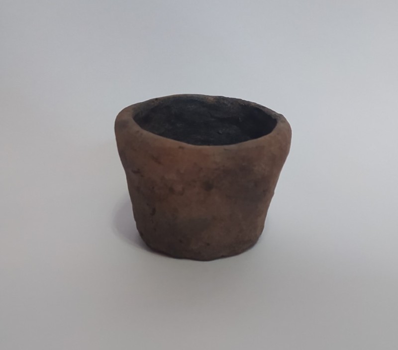 Сосуд керамічний, баночка