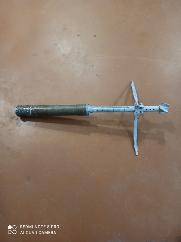 Стабілізатор (хвостовик) до заряду РПГ - 7.