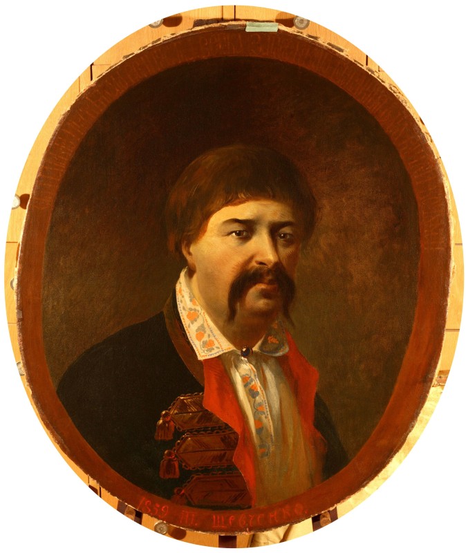 Портрет Василя Леонтійовича Кочубея