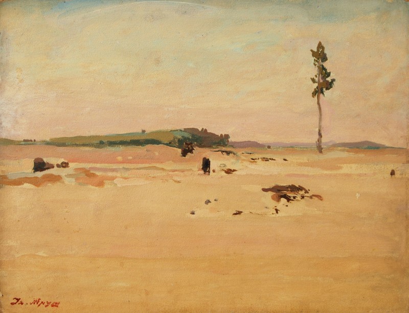 Одинока сосна, 1910