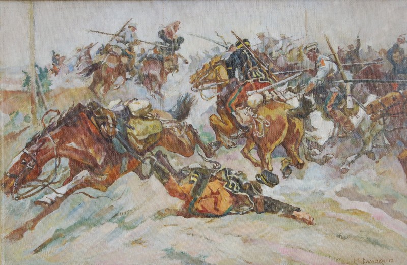 Битва, 1904-1905