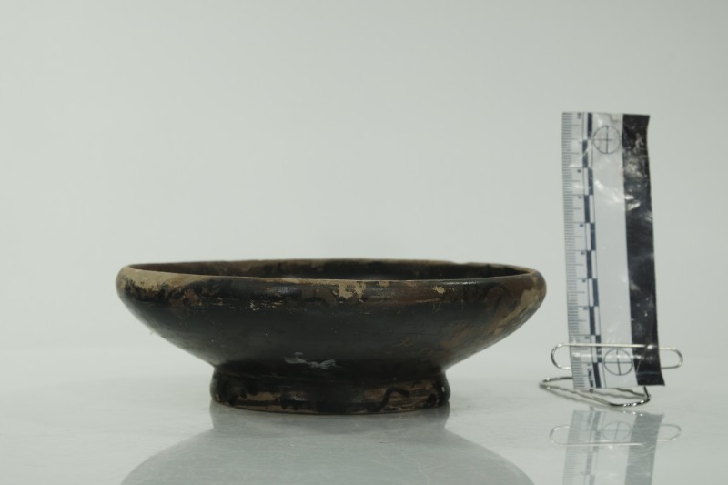 Миска чорнолакова