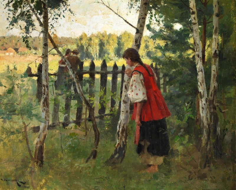 Ревнощі, 1901