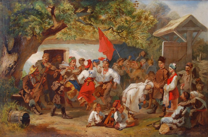 Весілля, 1860