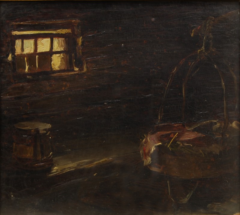 У хаті, 1890-і