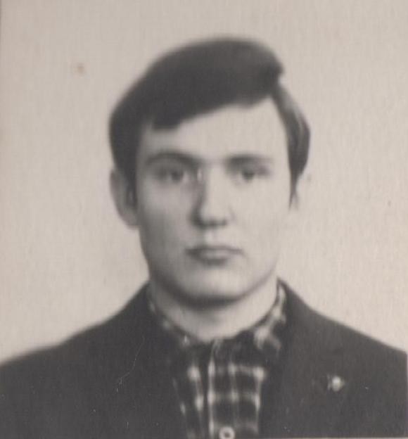 Фотографія. В. Івасюк. 1968 рік.