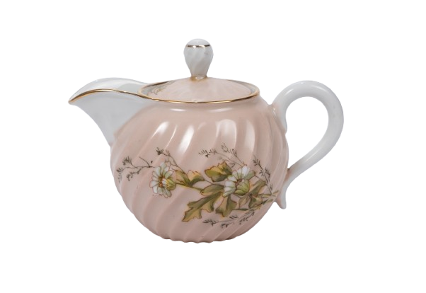 Молочник із чайного набору «Товариства М. С. Кузнєцова», Вербилки.