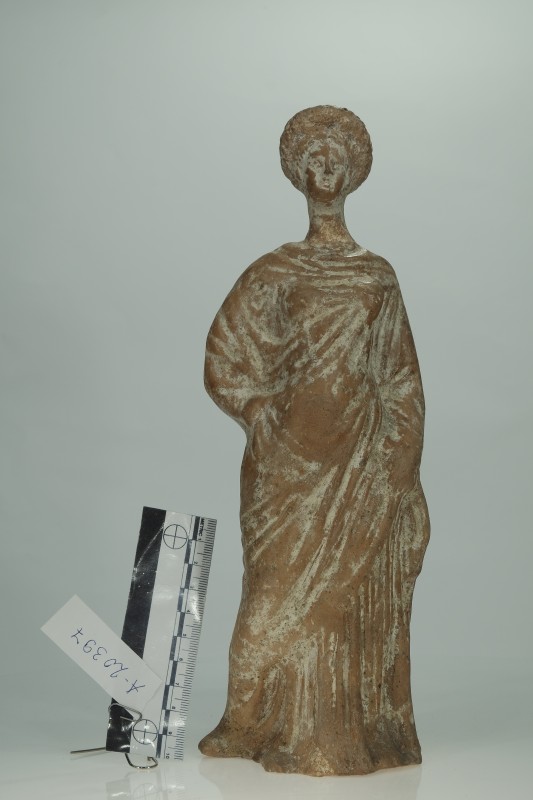 Статуетка червоноглиняна