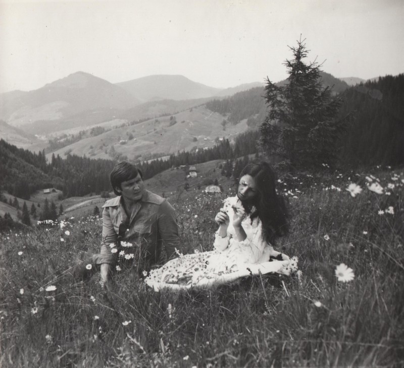 Фотографія. В. Івасюк із Софією Ротару. 1975 рік.