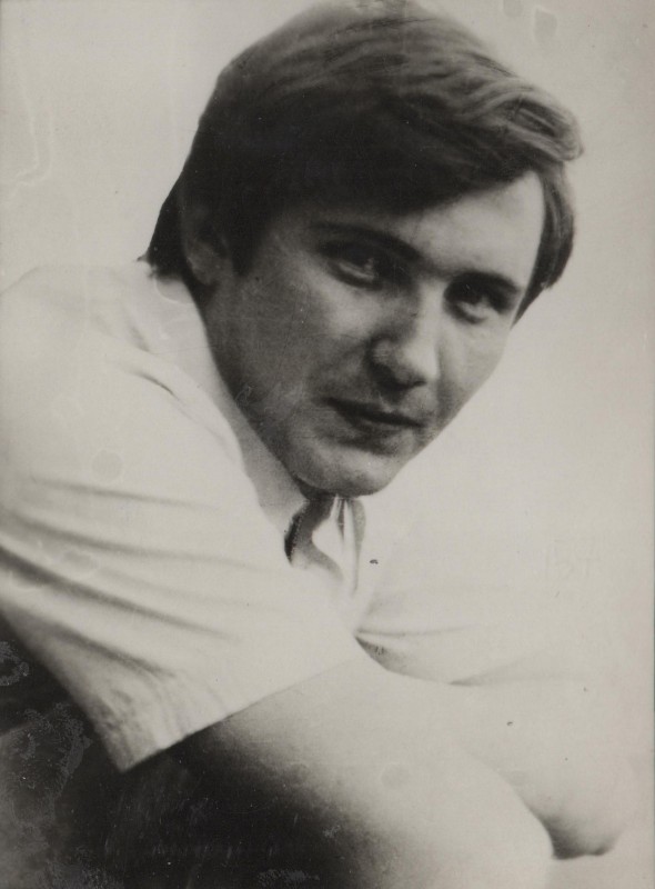 Фотографія. В. Івасюк. 1970 рік.