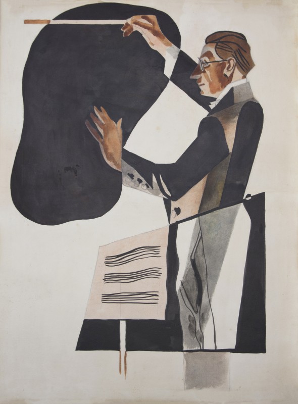 Портрет композитора М.І. Вериковського