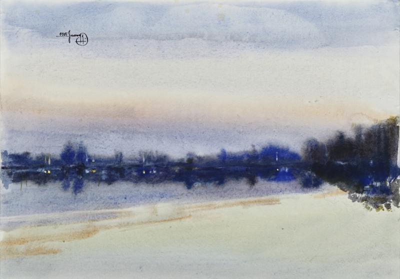 Малюнок «Вечір»