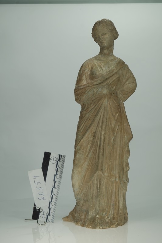 Теракотова статуетка