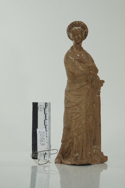 Теракотова статуетка