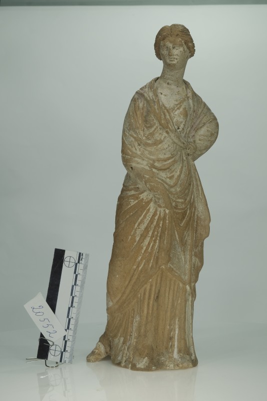 Теракотова статуетка