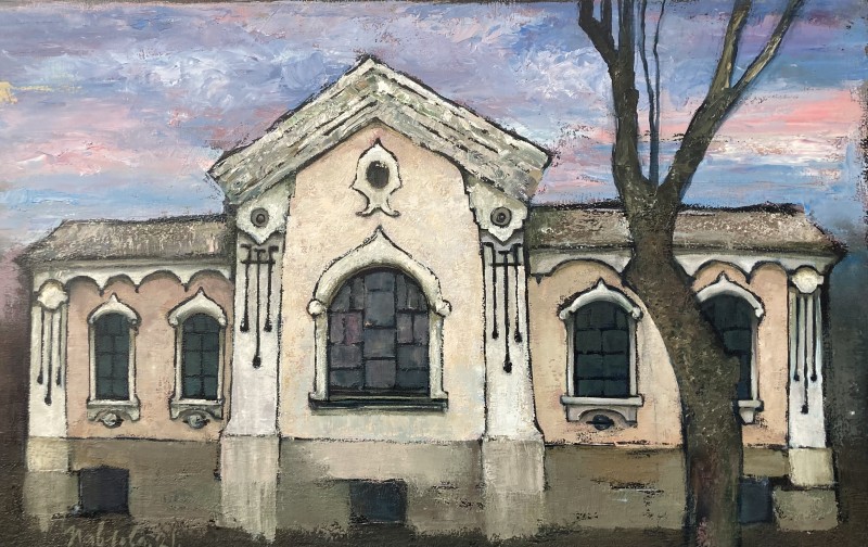 "Особняк по Старобульварній. Проскурів" (Нині Героїв Маріуполя, 18. Хмельницький)