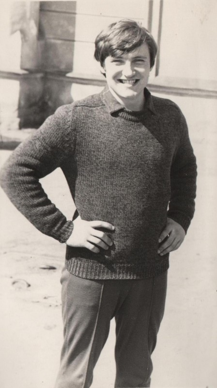 Фотографія. В. Івасюк. 1972 рік.