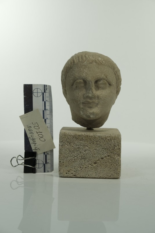 Голова хлопчика