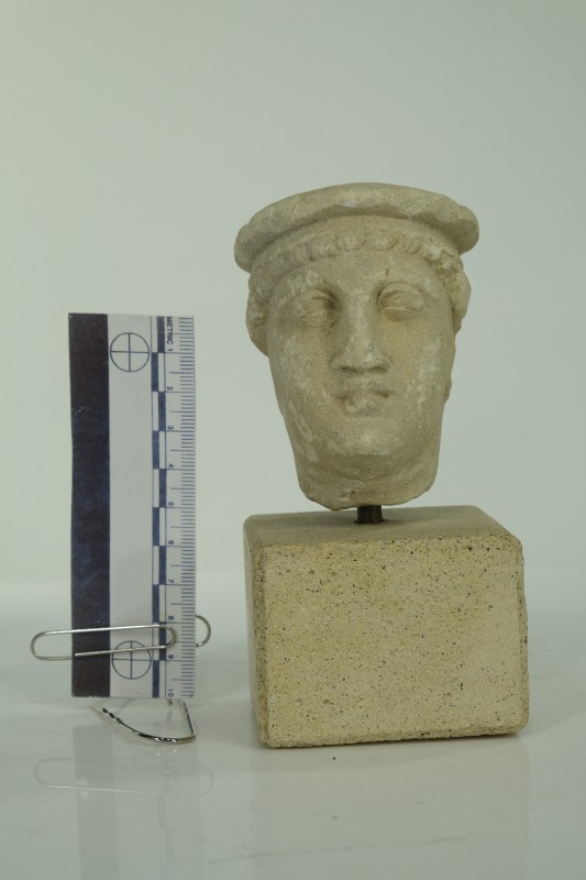 Голова "храмового хлопчика"