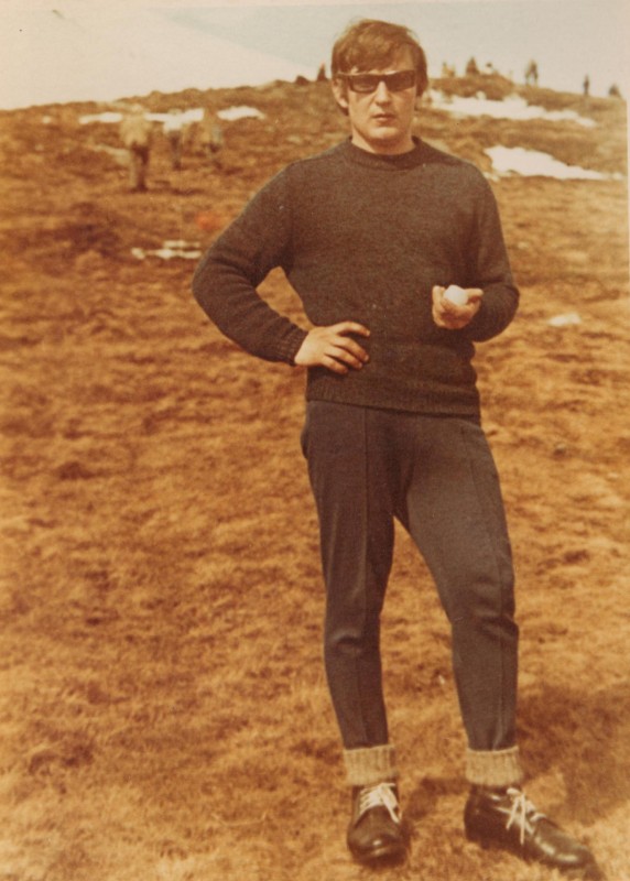 Фотографія. В. Івасюк. 1972 рік.