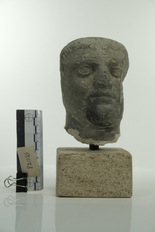 Чоловіча голова з коротким волоссям