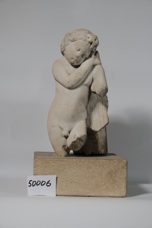 Фрагментована статуетка бога Танатоса (?) або Ерота