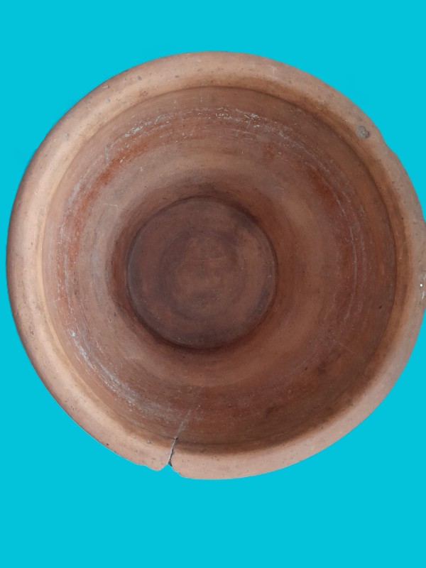 Макітра глиняна для тертя маку