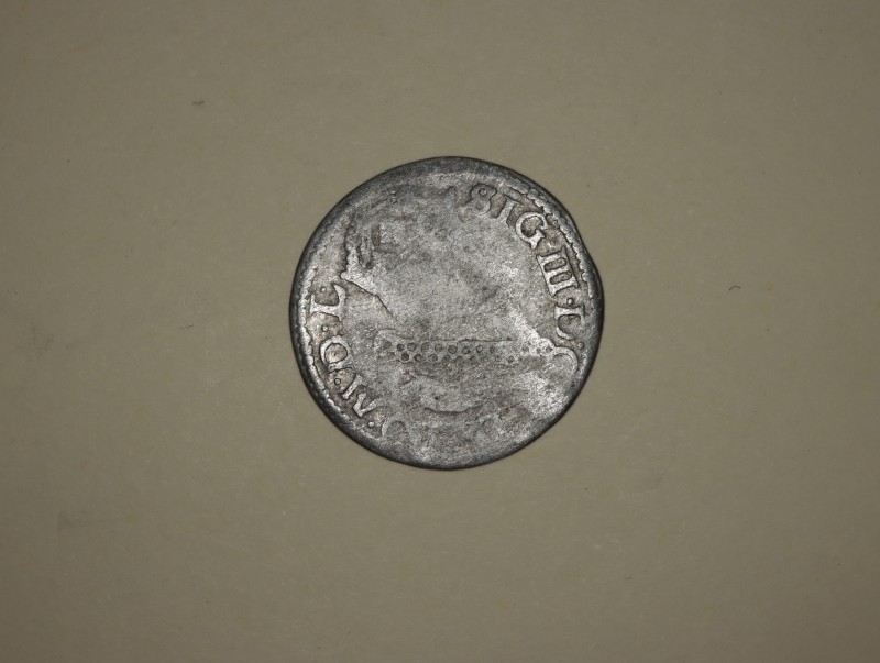 Монета. 1 грош. 1625 р. «Литва». Сигізмунд ІІІ Ваза (1587-1632)