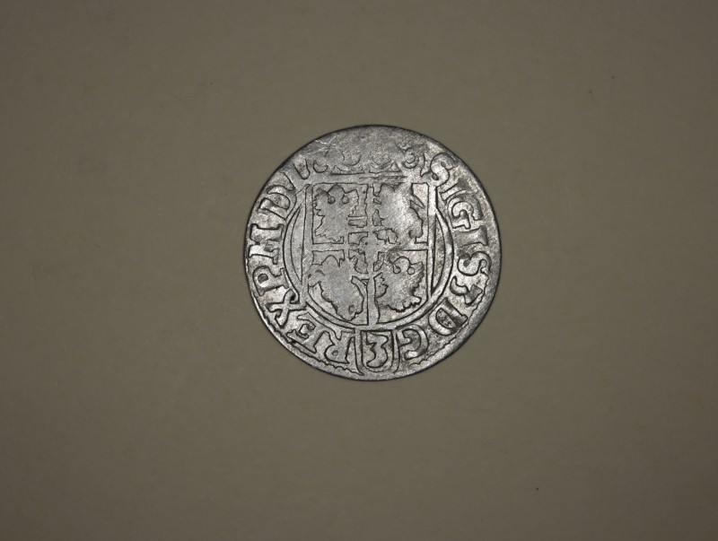 Монета. Півторак. 1621 р. Сигізмунд ІІІ Ваза (1587-1632)
