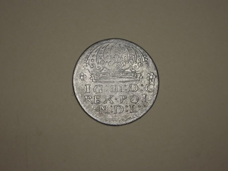 Монета. 1 грош. 1610 р. Сигізмунд ІІІ Ваза (1587-1632)