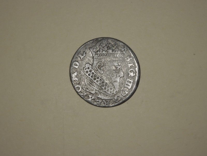 Монета. 1 грош. 1626 р. «Литва». Сигізмунд ІІІ Ваза (1587-1632)