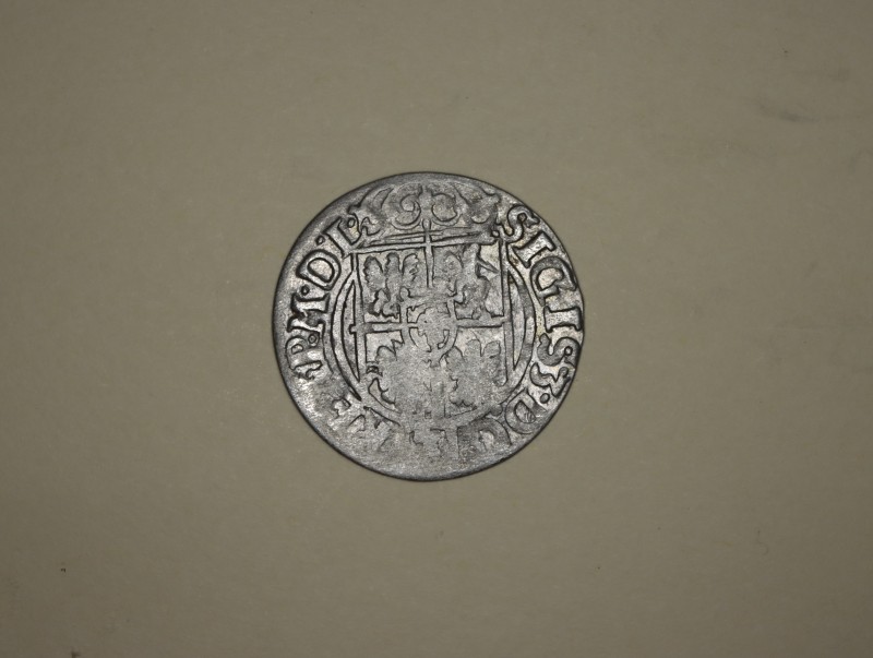Монета. Півторак. 1621 р. Сигізмунд ІІІ Ваза (1587-1632)