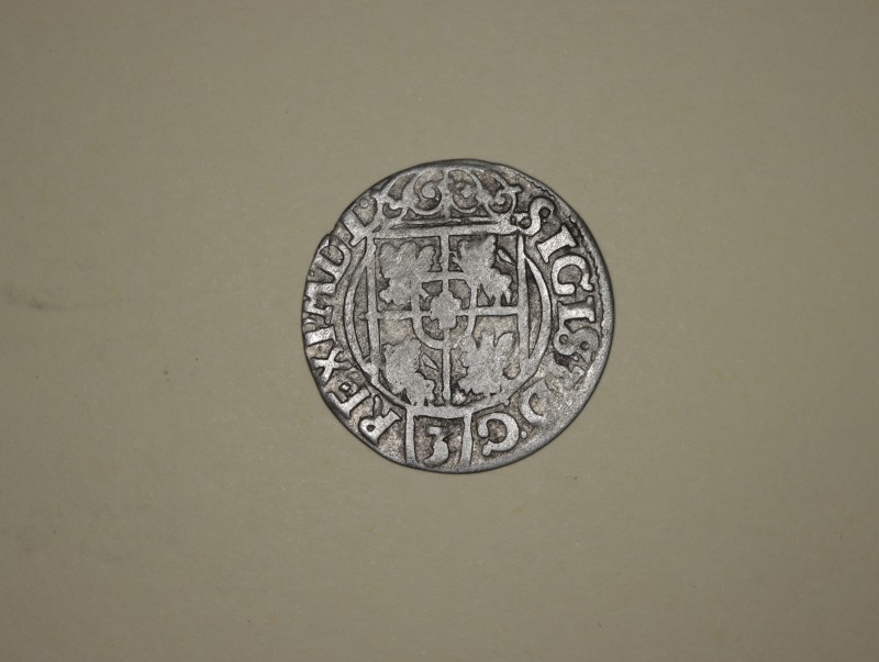 Монета. Півторак. 1621 р. Сигізмунд ІІІ Ваза (1587-1632)