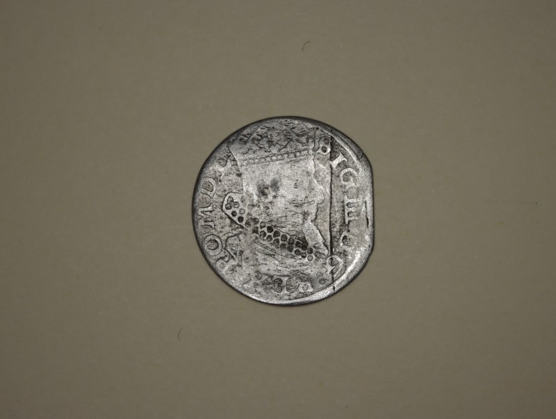 Монета. 1 грош. 1627 р. «Литва». Сигізмунд ІІІ Ваза (1587-1632)