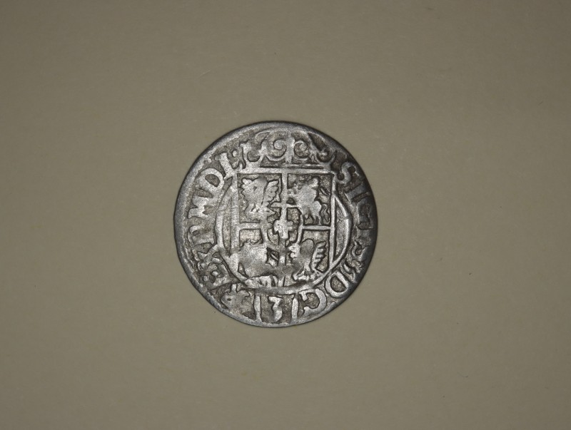 Монета. Півторак. 1621 р. Сигізмунд ІІІ Ваза (1587-1632)