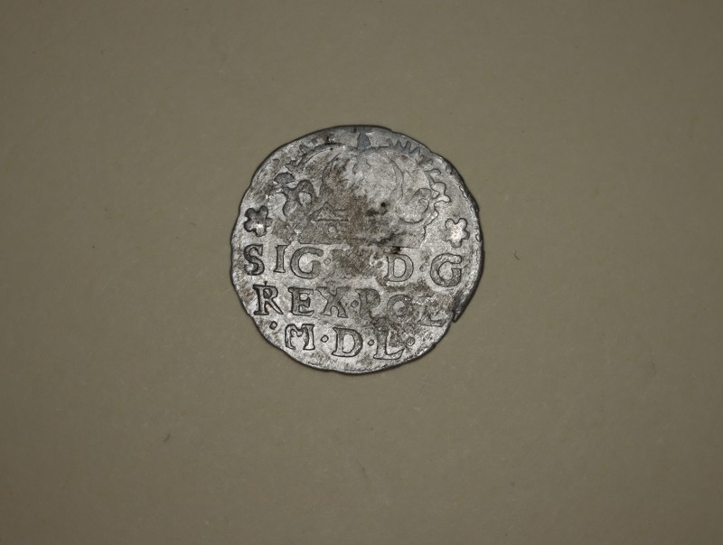 Монета. 1 грош. 1625 р. Сигізмунд ІІІ Ваза (1587-1632)