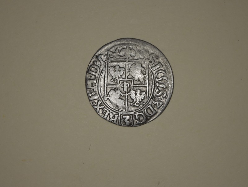 Монета. Півторак. 1620 р. Сигізмунд ІІІ Ваза (1587-1632)