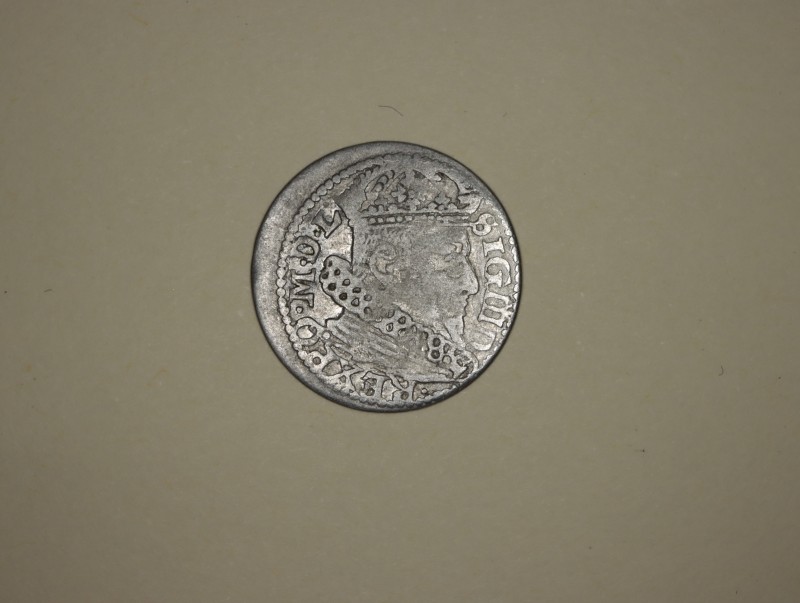 Монета. 1 грош. 1626 р. «Литва». Сигізмунд ІІІ Ваза (1587-1632)
