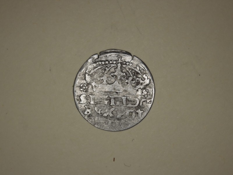 Монета. 1 грош. 162… р. Сигізмунд ІІІ Ваза (1587-1632)