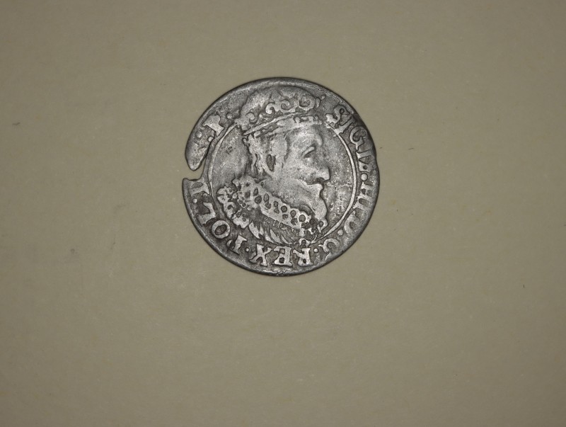 Монета. 1 грош. 1626 р. «Гданськ». Сигізмунд ІІІ Ваза (1587-1632)