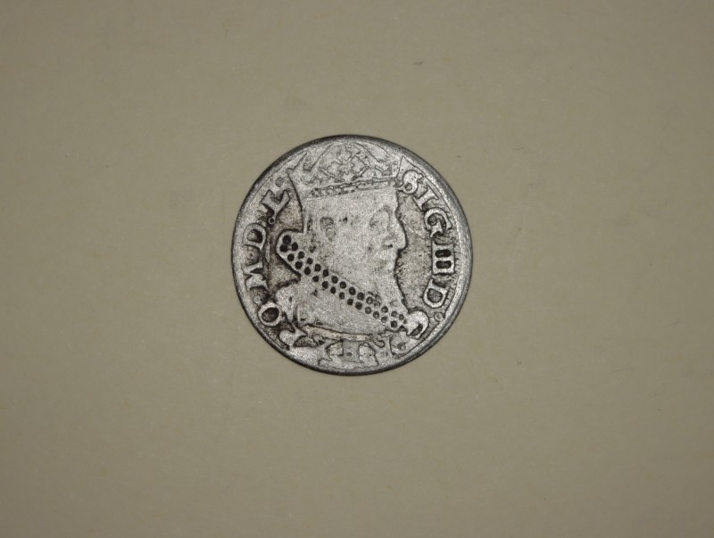 Монета. 1 грош. 1626 р. «Литва». Сигізмунд ІІІ Ваза (1587-1632)