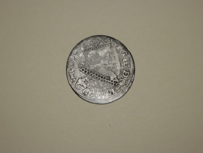 Монета. 1 грош. 1627 р. «Литва». Сигізмунд ІІІ Ваза (1587-1632)